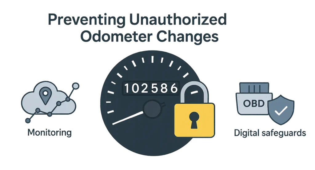Unauthorized Odometer Changes